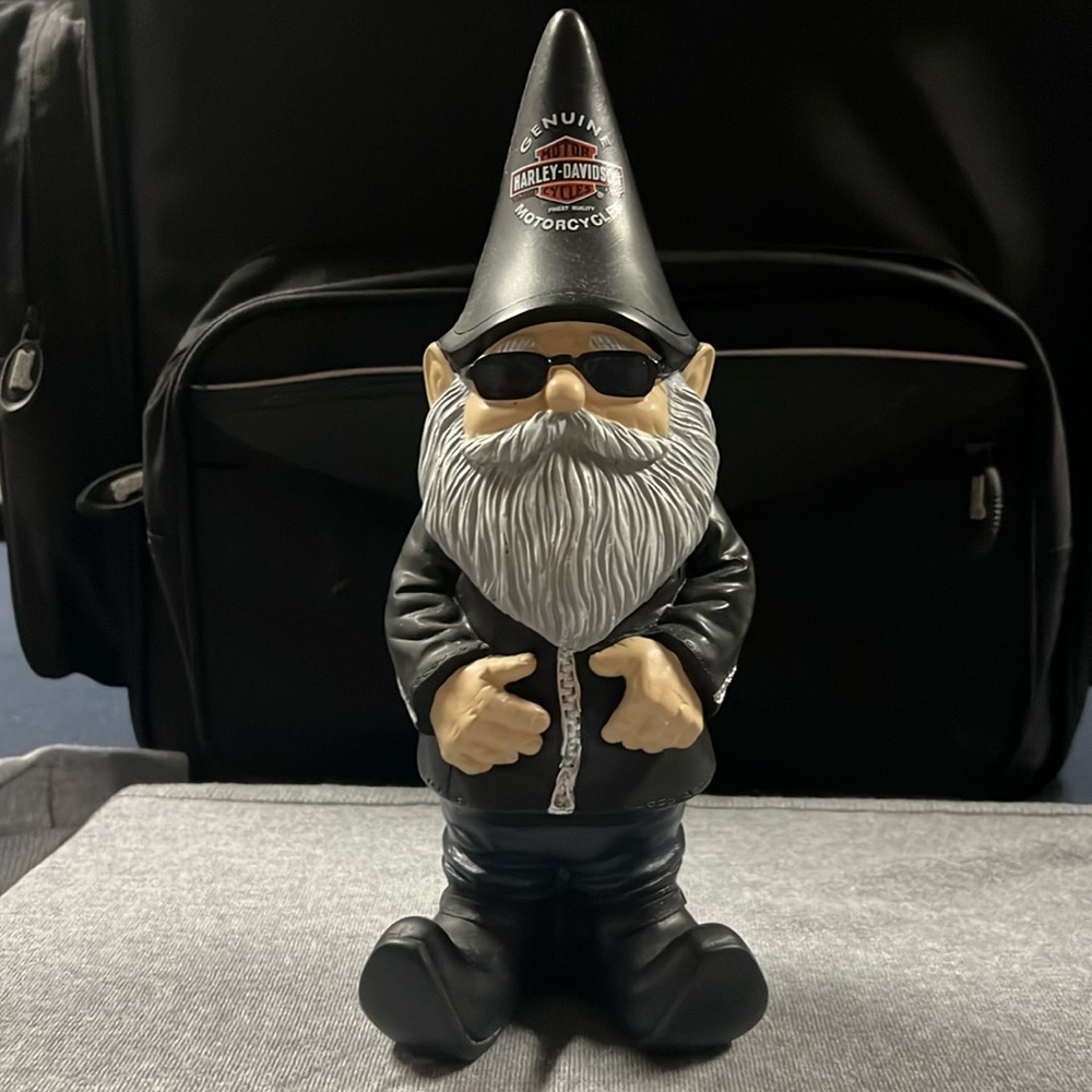 Harley Davidson Gnome